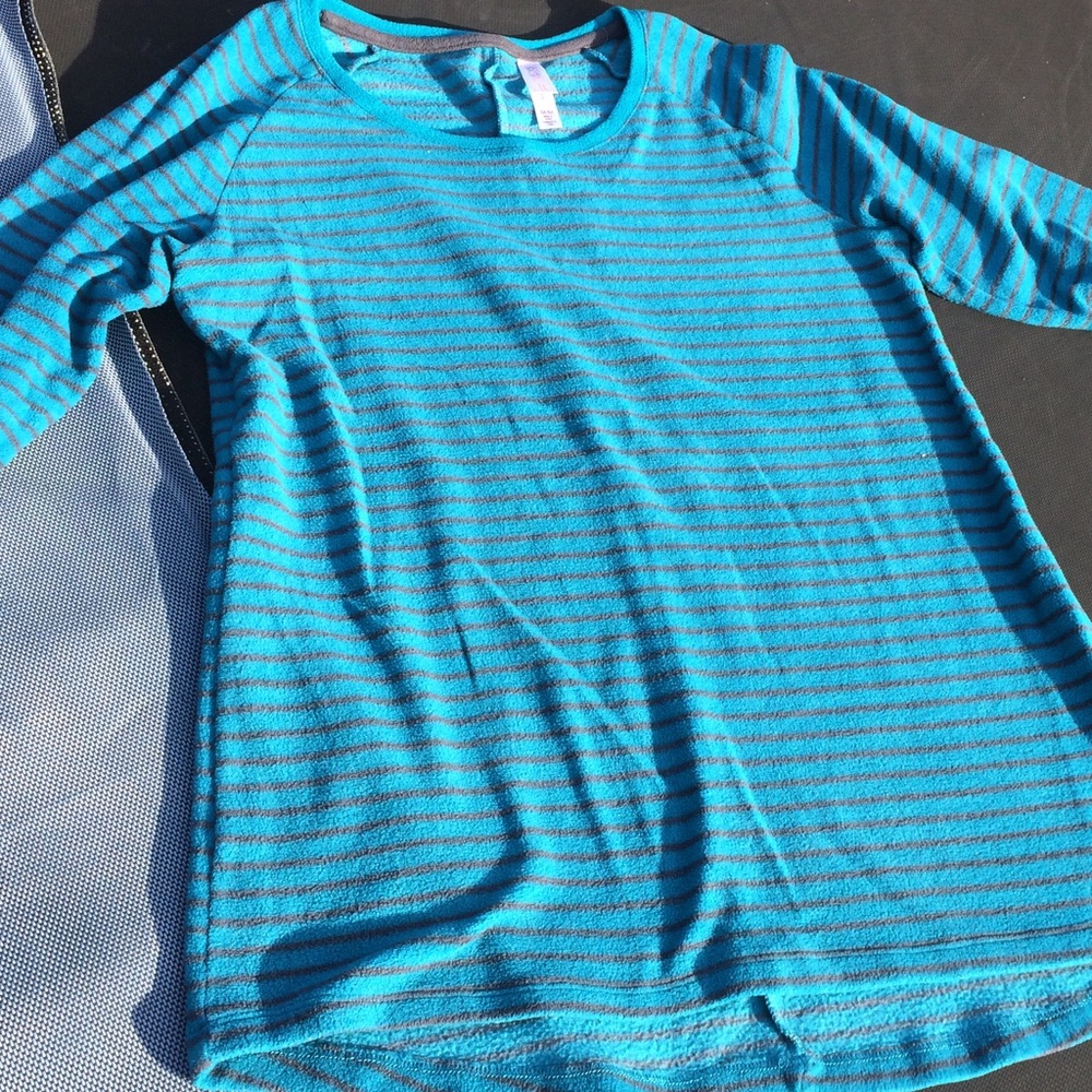 Cozy pajama sweatshirt